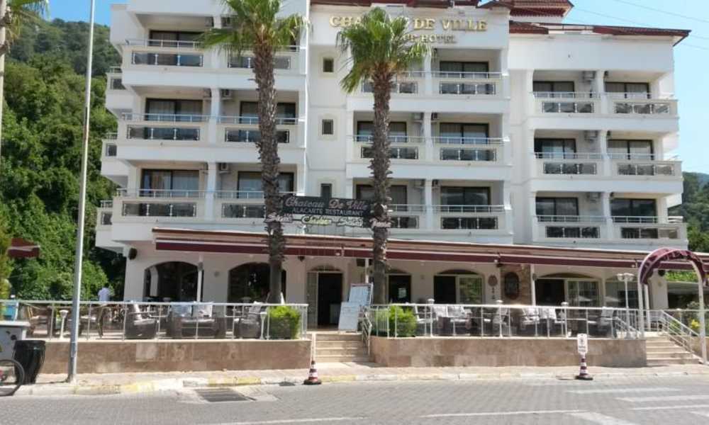 Hotel Chateau De Ville Marmaris Ngoại thất bức ảnh
