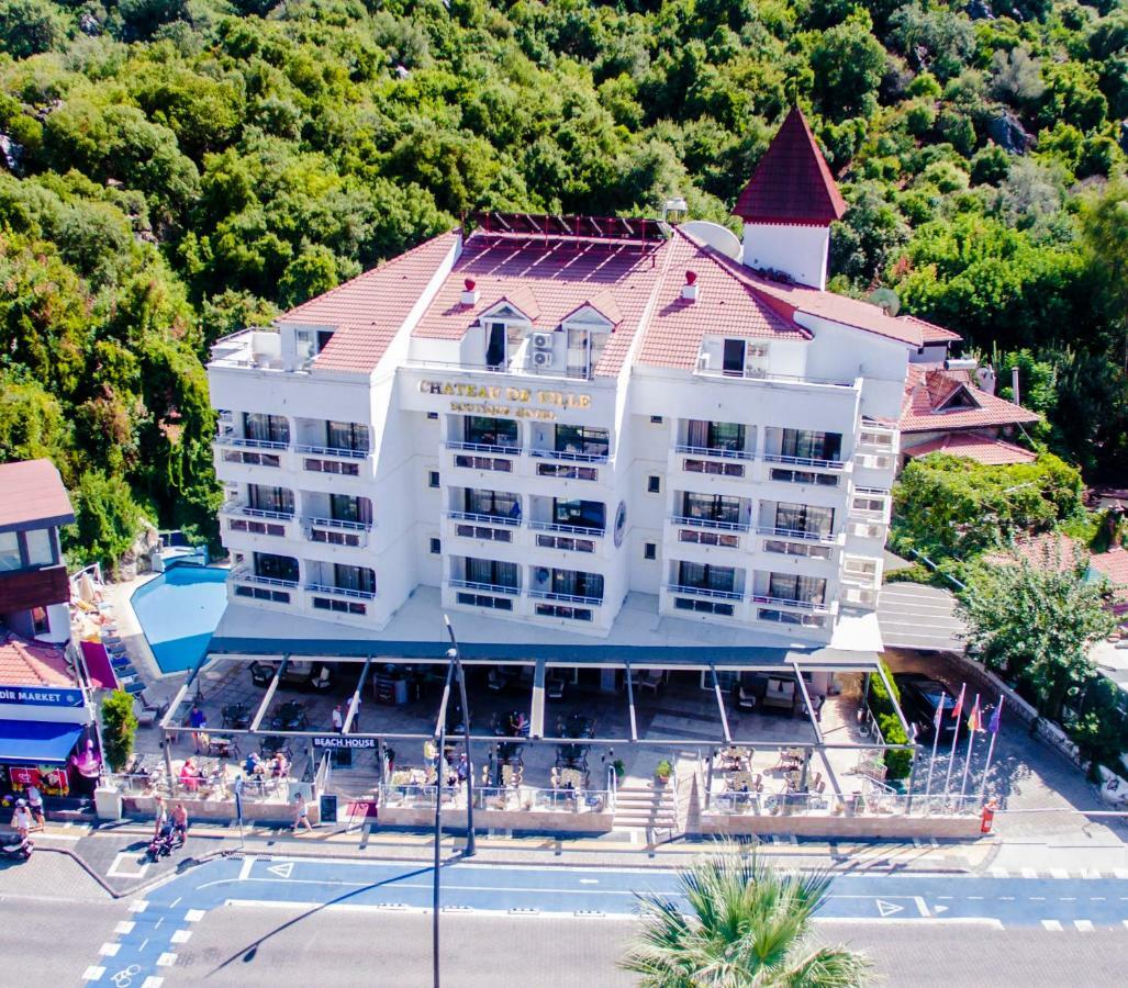 Hotel Chateau De Ville Marmaris Ngoại thất bức ảnh