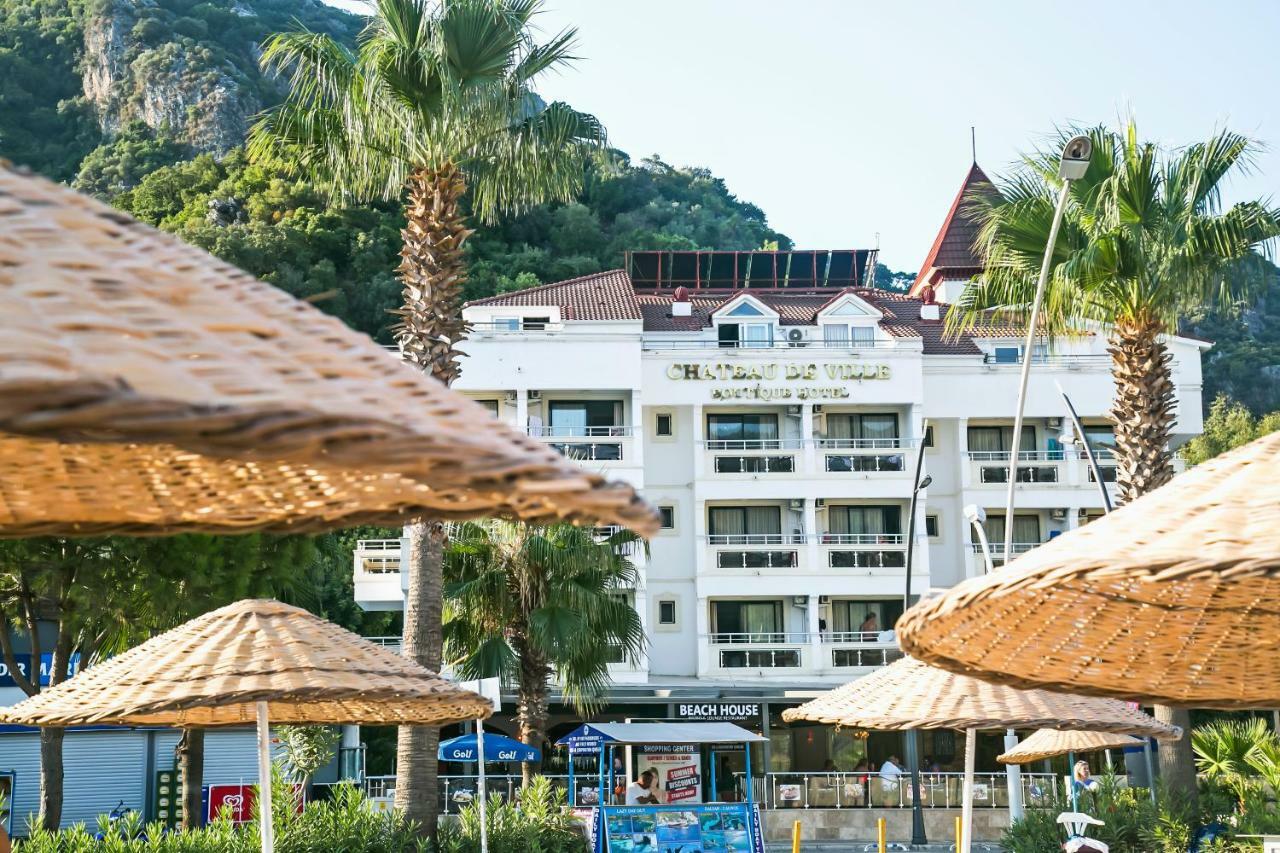 Hotel Chateau De Ville Marmaris Ngoại thất bức ảnh