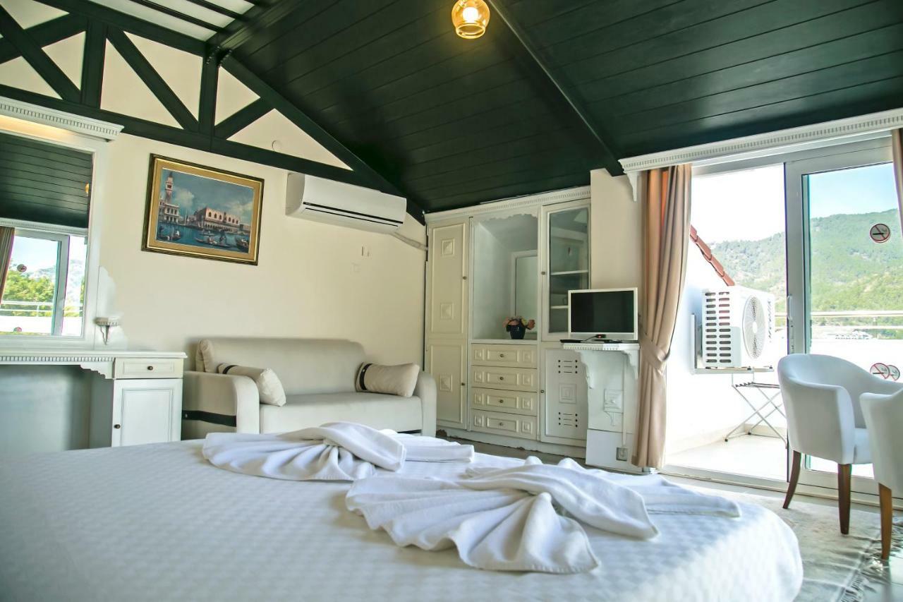 Hotel Chateau De Ville Marmaris Ngoại thất bức ảnh