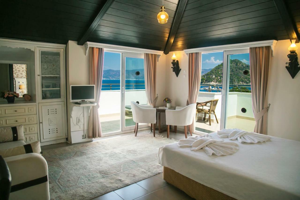 Hotel Chateau De Ville Marmaris Ngoại thất bức ảnh