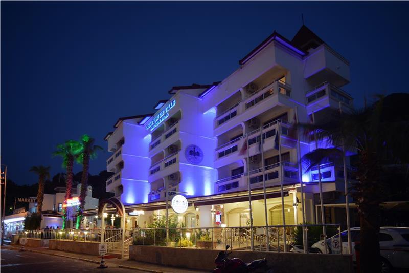 Hotel Chateau De Ville Marmaris Ngoại thất bức ảnh