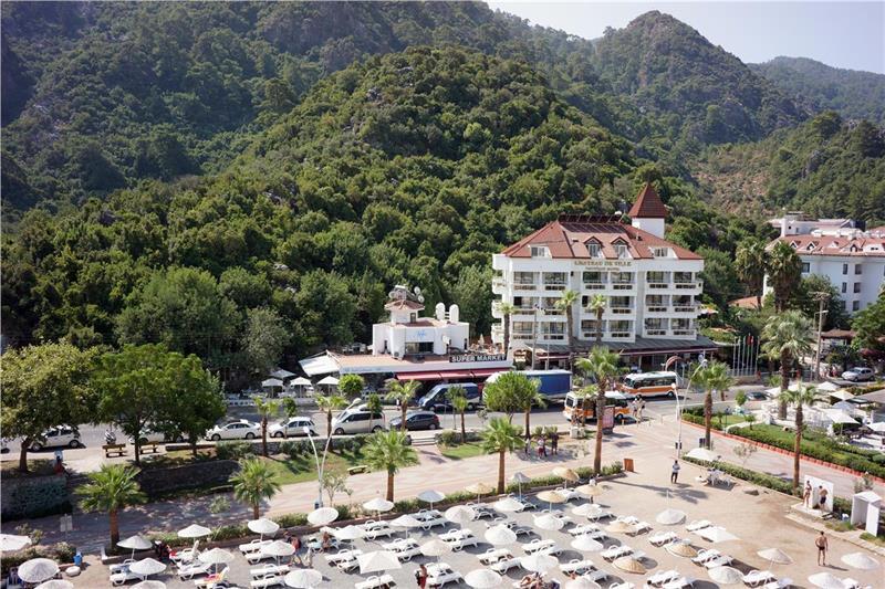 Hotel Chateau De Ville Marmaris Ngoại thất bức ảnh