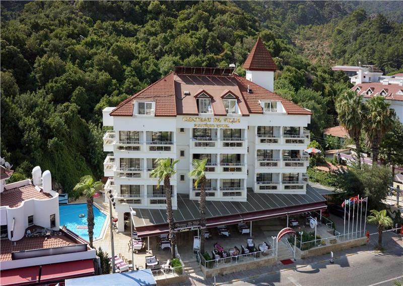 Hotel Chateau De Ville Marmaris Ngoại thất bức ảnh